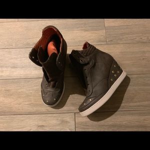 Wedge Heeled Sneakers